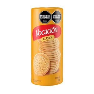 GALLETITAS VOCACION VAINILLA X 141G - BULTO X 36
