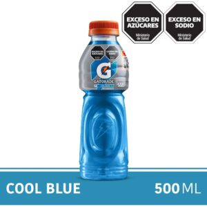 GATORADE 500ML COOL BLUE - BULTO X 6