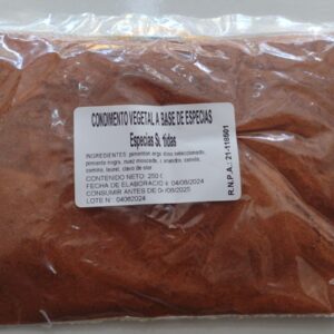 ESPECIAS SURTIDAS TRICON 250G