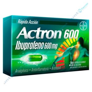 ACTRON 600GR CAJA X 10 COMP.