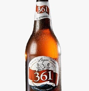 CERVEZA 361 1L  - BULTO X 6
