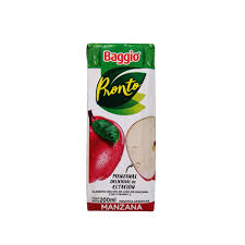 BAGGIO MANZANA 200ML - BULTO X 18