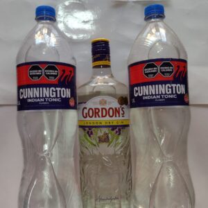 COMBO 7: GIN GORDON'S + 2 CUNNINGTON TONICA  2.25L