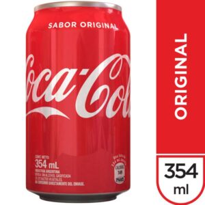 GASEOSA COCA COLA LATA 354CC BULTO X 6