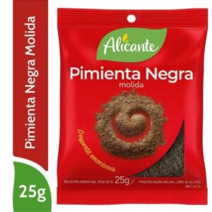 PIMIENTA NEGRA ALICANTE X 25G