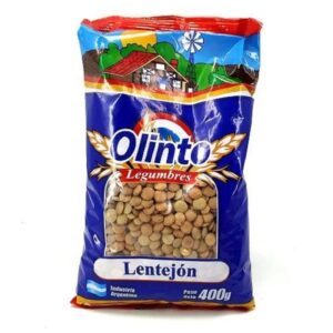 LENTEJON OLINTO X 400 GR - BULTO X 20