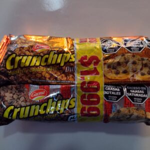 COMBO CRUNCHIPS DDL + MARROC