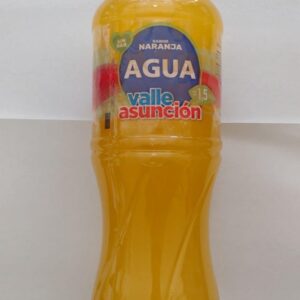 AGUA SAB. NARANJA 1.5L ASUNCION