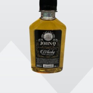 WHISKY PETACA JOHN Q  200CC - BULTO X 20