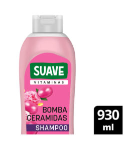 SHAMPOO SUAVE CERAMIDAS 930ML - BULTO X 8