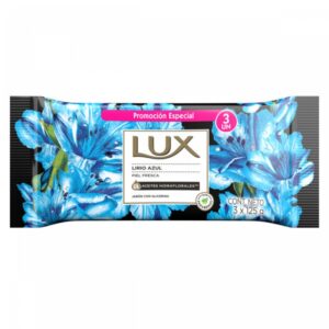 JABON LUX LIRIO AZUL X 3 120G