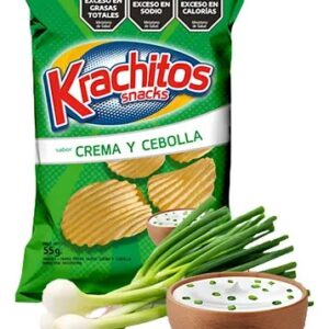 PAPAS FRITAS KRACHITOS CREMA CEBOLLA 50 G