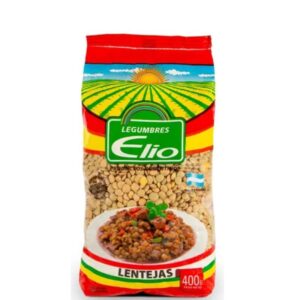LENTEJAS ELIO X 400 GR - BULTO X 20