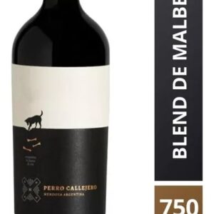 VINO PERRO CALLEJERO MALBEC 750 ML- BULTO X 6