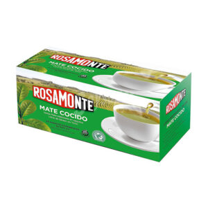 MATE COCIDO ROSAMONTE X 25 SAQ