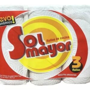 ROLLO COCINA SOL MAYOR 3X50  - BULTO X 12