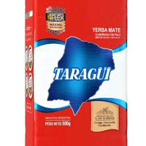 YERBA TARAGUI 500G - BULTO X 10