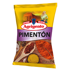 PIMENTON AGRIGENTO X 20G