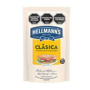 MAYONESA HELLMANNS 237GR - BULTO X 24