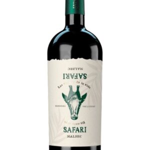 VINO SAFARI MALBEC X750ML BULTO X4