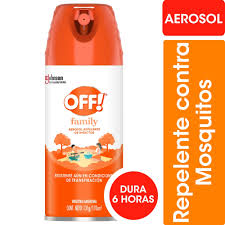 REPELENTE OFF AEROSOL 170CM3 BULTO X 12