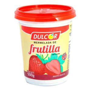 MERMELADA DULCOR FRUTILLA 500G - BULTO X 12