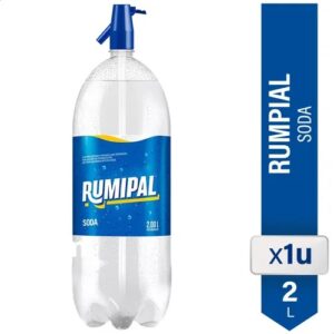 SODA RUMIPAL SIFON 2LTS - BULTO X6
