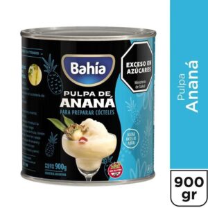 PULPA DE ANANA BAHIA LATA 900G - BULTO X 12