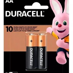 PILA AA DURACELL X2 BULTO X 12