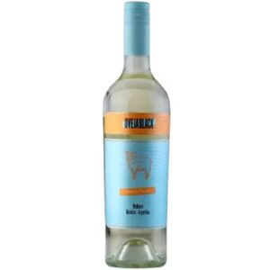 VINO OVEJA BLACK CHENIN DULCE 750CC -BULTO X 6