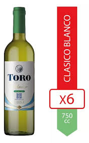 TORO CLASICO BLANCO 750CC  BULTO X 6