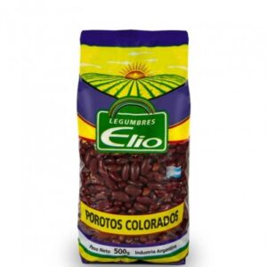 POROTOS COLORADOS ELIO X 500 GR - BULTO X 10