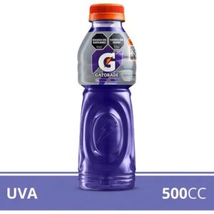 GATORADE UVA 500 ML- BULTO X 6