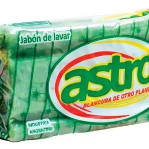 JABON CON GLICERINA VERDE ASTRO X 200G