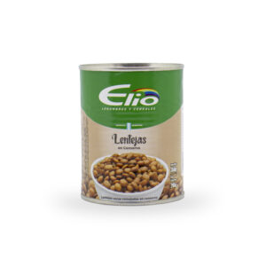 LENTEJAS SECAS REMOJADAS ELIO X 300