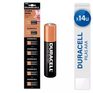 PILA AAA DURACELL X2 BULTO X 12