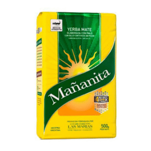 YERBA MAÑANITA 500GR BULTO X 10