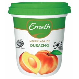 MERMELADA EMETH DURAZNO LIGHT 420GR - BULTO X 12