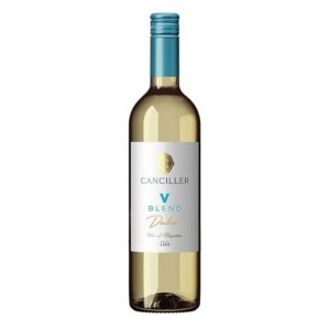 VINO CANCILLER BLANCO DULCE 750ML - BULTO X 6