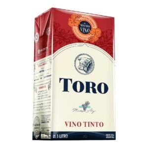 VINO TT TORO BRIK 1LT - BULTO X 12