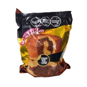 PAN DULCE FANTOCHE MARMOLADO X 400G - BULTO X 8