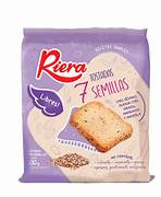 TOSTADAS RIERA 7 SEMILLAS 200GRS