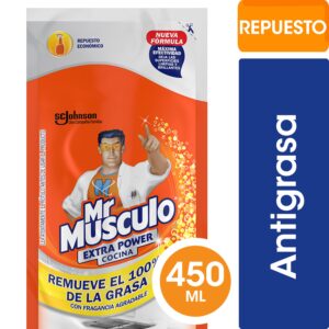 LIMP MR MUSCULO COCINA 450 CM3 - BULTO X 15