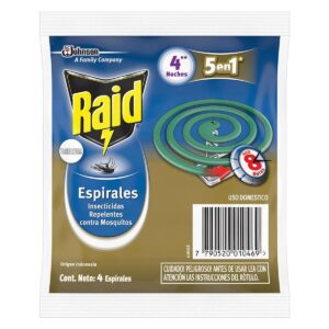 ESPIRAL RAID X 4 CLASICO - BULTO X 12