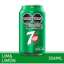 7UP LATA 354ML