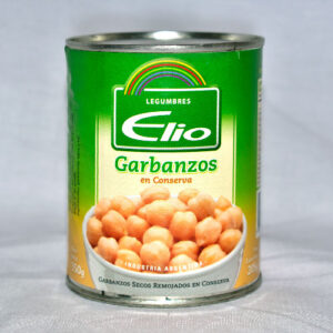 GARBANZOS SECOS REMOJADOS ELIO X 300 - BULTO X 24