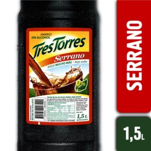 AMARGO TRES TORRES SERRANO 1.5L - BULTO X 6