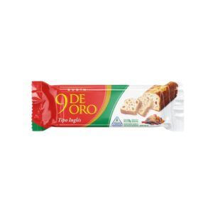 BUDIN 9 DE ORO CON FRUTA 170GR