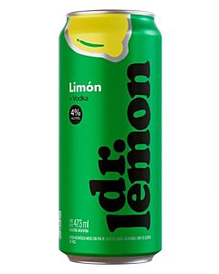 DR LEMON LATA LIMON  473CC - BULTO X 6