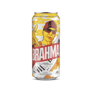 CERVEZA LATA BRAHMA  473 CC